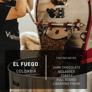 Colombia El Fuego (Subscription)