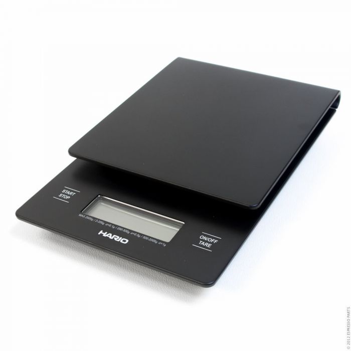 Coffee scale with timer